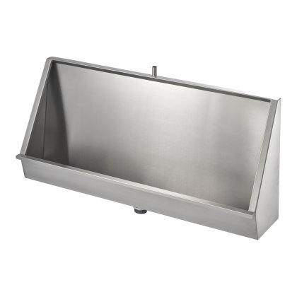 Vandal Resistant Wall Hung Trough Urinal Vandal Resistant Wall Hung Trough Urinal