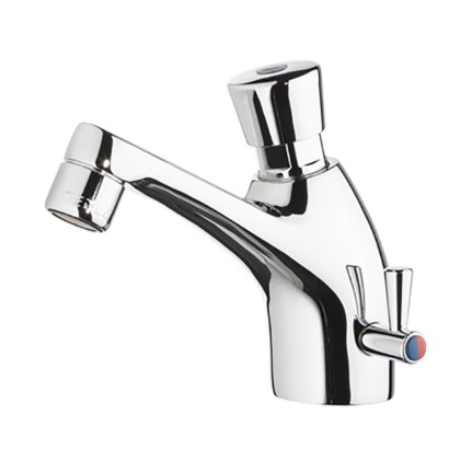 Self Closing Tap With Adjustable Temperature Control Self Closing Tap With Adjustable Temperature Control