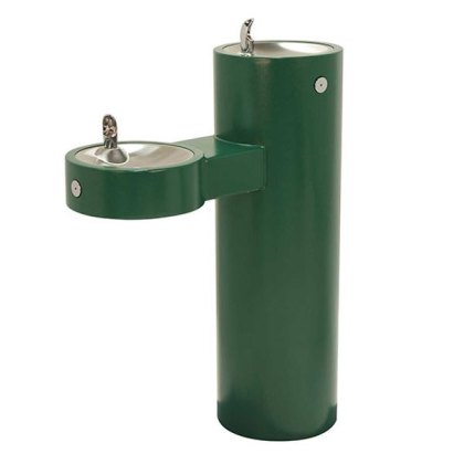Contemporary Dual Level Outdoor Drinking Fountain Contemporary Dual Level Outdoor Drinking Fountain