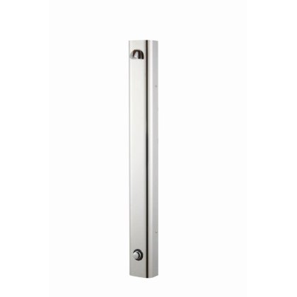 Stainless Steel Shower Panel - Press Button Stainless Steel Shower Panel - Press Button
