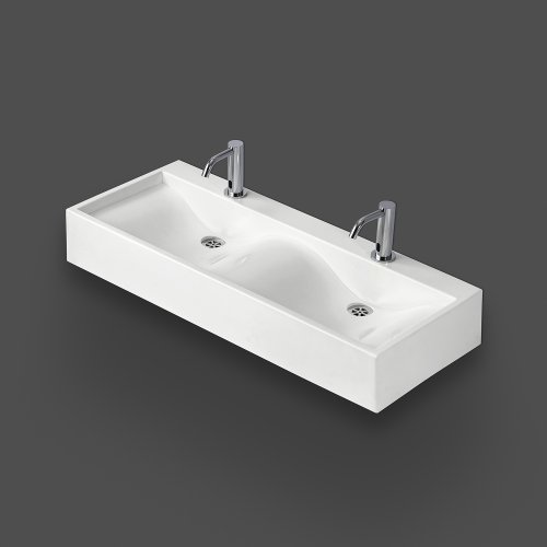 Corian Solid Surface Wash Troughs