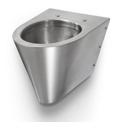 Wall Hung Stainless Steel Toilet Wall Hung Stainless Steel Toilet