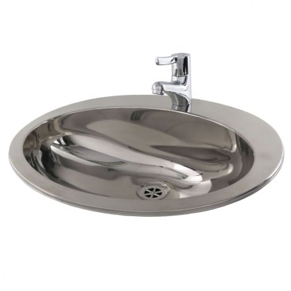 Inset Oval Wash Basin Inset Oval Wash Basin