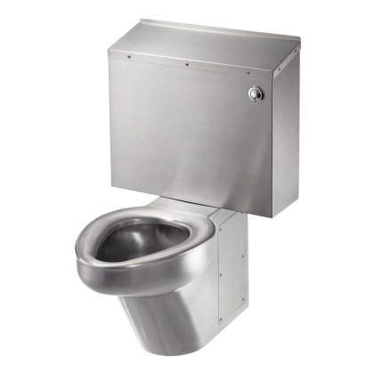 Stainless Steel Close Coupled WC Suite Stainless Steel Close Coupled WC Suite