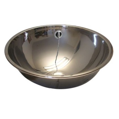 Inset Polished Round Wash Basin Inset Polished Round Wash Basin