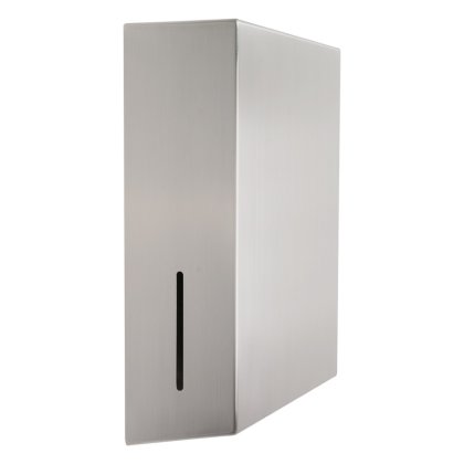 Bobrick Fino Collection Heavy Duty Stainless Steel Paper Towel Dispenser