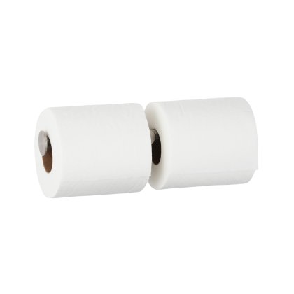 Bobrick Stainless Steel Fino Double Toilet Roll Holder