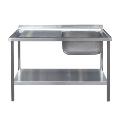 1000mm Catering Sink Bowl with Drainer on Frame 600mm Projection 1000mm Catering Sink Bowl with Drainer on Frame 600mm Projection