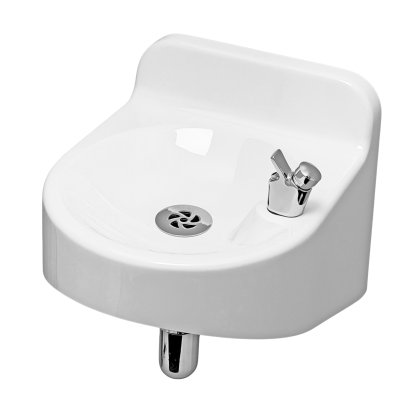 Fibreglass Drinking Fountain - White (Non-Chilled) Fibreglass Drinking Fountain - White (Non-Chilled)