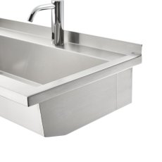 Stainless Steel Wash Trough Stainless Steel Wash Trough