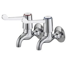 6 Inch Lever Operated Bib Taps 6 Inch Lever Operated Bib Taps