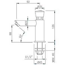 Non Concussive Time Flow Pillar Tap Non Concussive Time Flow Pillar Tap