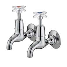 Cross Head Wall Mounted Bib Taps Cross Head Wall Mounted Bib Taps