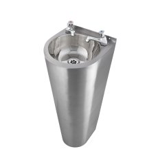 Junior Height Floor Standing Round Wash Basin Junior Height Floor Standing Round Wash Basin