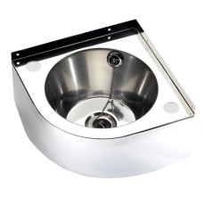 Stainless Steel Corner Wash Basin Stainless Steel Corner Wash Basin