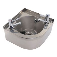 Stainless Steel Corner Wash Basin Stainless Steel Corner Wash Basin