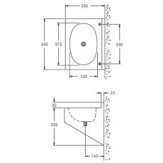 Security Wash Basin Wall Mounted Security Wash Basin Wall Mounted