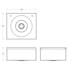 Medium Hand Wash Basin Medium Hand Wash Basin