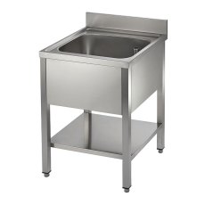 Catering Sink Bowl On Frame Catering Sink Bowl On Frame