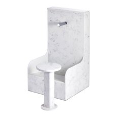 Solid Surface Wudu Foot Wash Trough