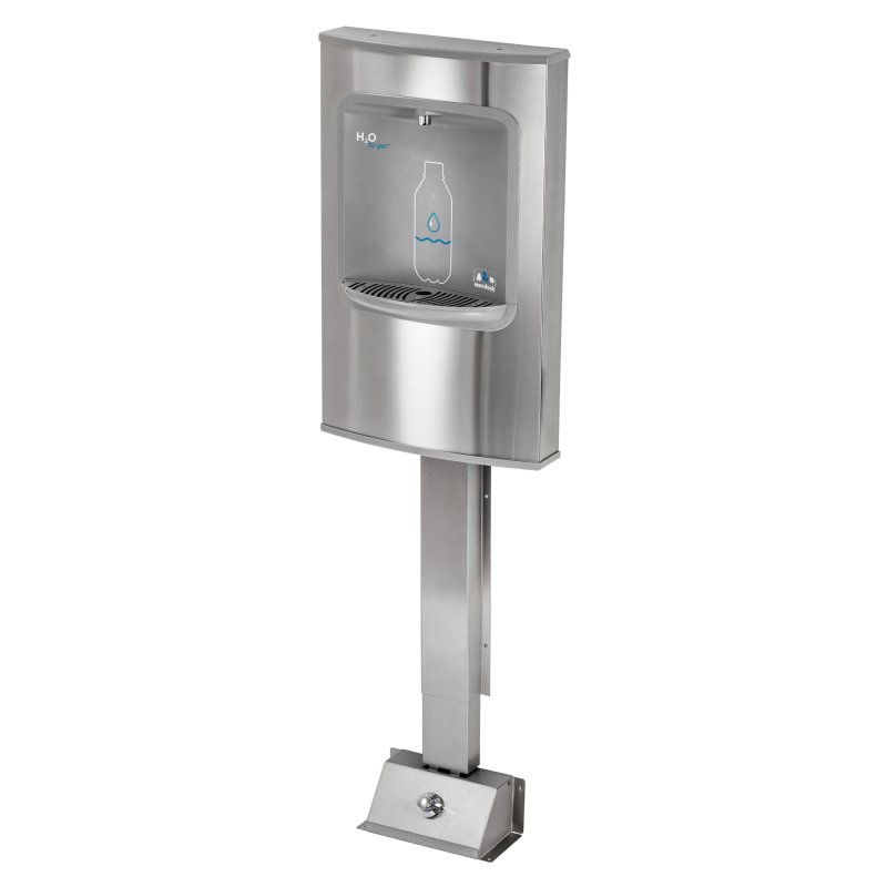 No Touch Foot Operated Bottle Filler No Touch Foot Operated Bottle Filler