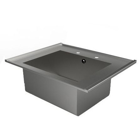 Single Bowl Inset Catering Sink Top Single Bowl Inset Catering Sink Top