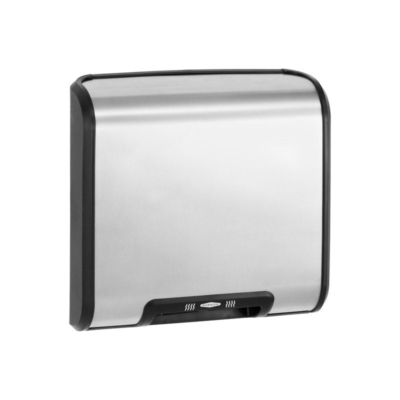 Bobrick TrimDry™ Auto Hand Dryer Bobrick TrimDry™ Auto Hand Dryer