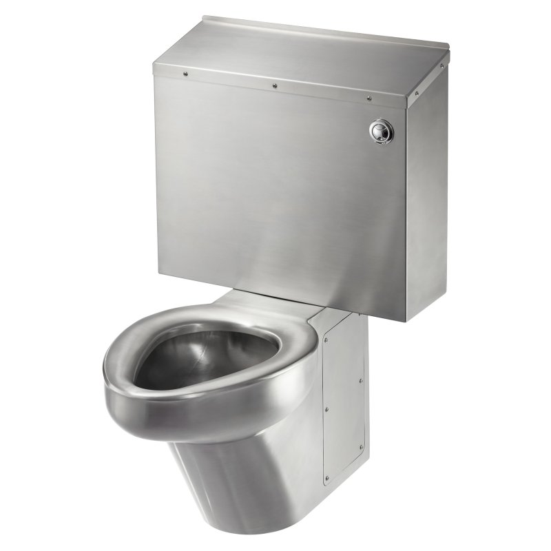 Stainless Steel Close Coupled WC Suite Stainless Steel Close Coupled WC Suite