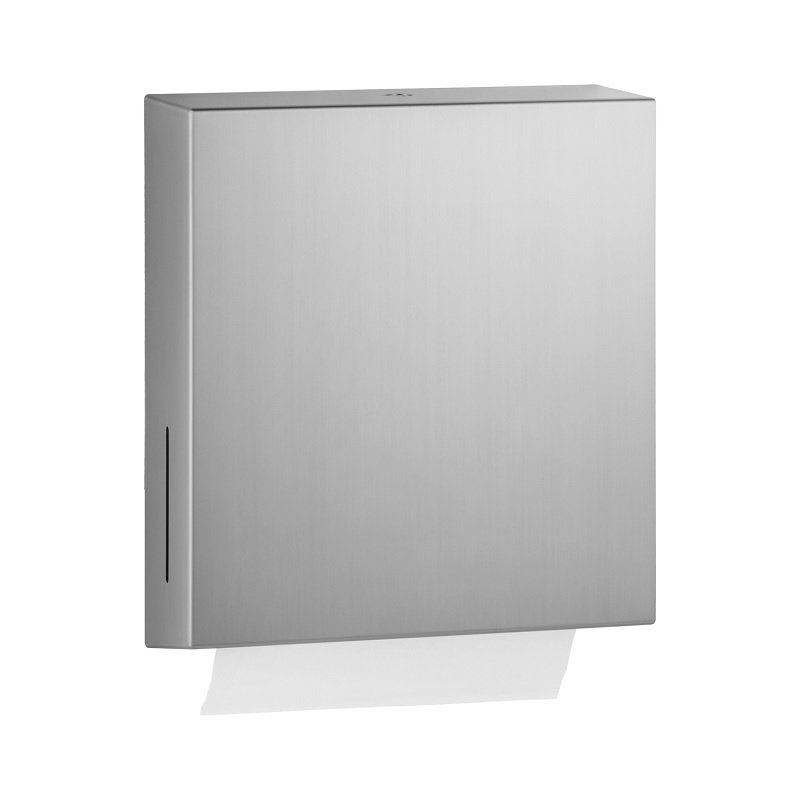 Bobrick Fino Collection Heavy Duty Stainless Steel Paper Towel Dispenser Bobrick Fino Collection Heavy Duty Stainless Steel Paper Towel Dispenser