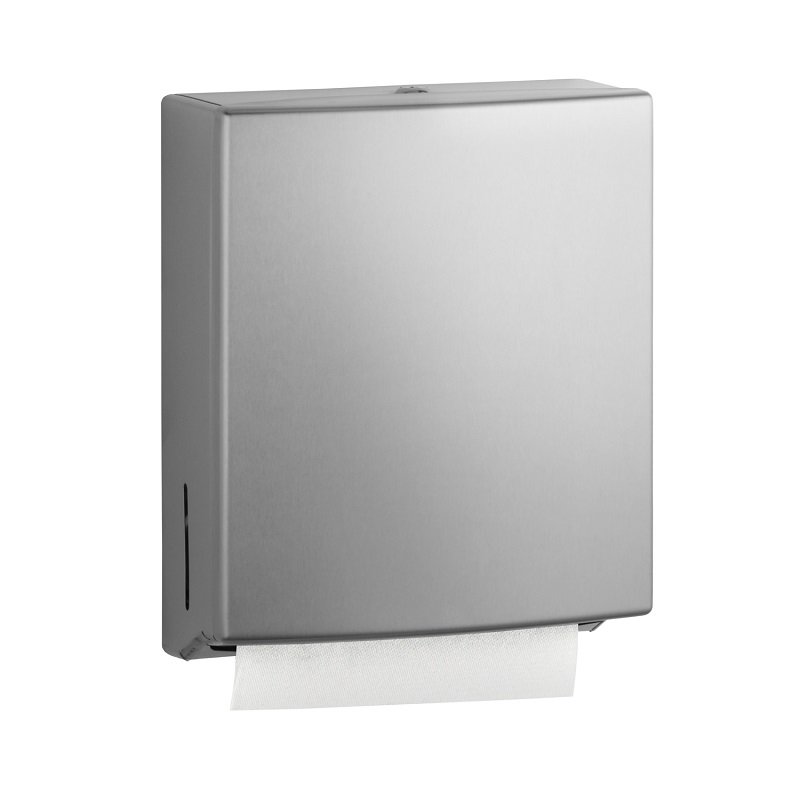 Bobrick Stainless Steel Paper Towel Dispenser Bobrick Stainless Steel Paper Towel Dispenser