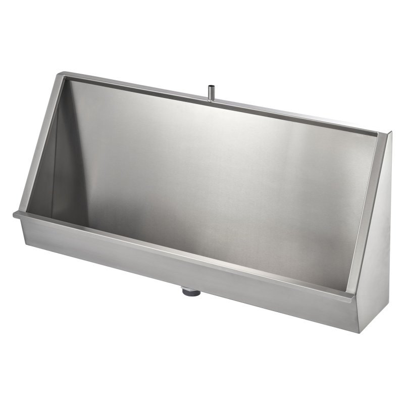 Vandal Resistant Wall Hung Trough Urinal 2400mm Vandal Resistant Wall Hung Trough Urinal 2400mm