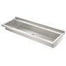Stock Stainless Steel Wash Trough Stock Stainless Steel Wash Trough