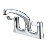 Lever Operated Deck Mixer Tap Lever Operated Deck Mixer Tap