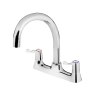 Lever Operated Deck Mixer Tap Lever Operated Deck Mixer Tap