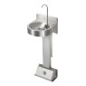 Foot Operated Bottle Filling Fountain Foot Operated Bottle Filling Fountain