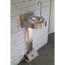 Foot Operated Bottle Filling Fountain Foot Operated Bottle Filling Fountain