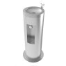 Rounded Combined Drinking Fountain & Bottle Filler Rounded Combined Drinking Fountain & Bottle Filler