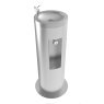 Rounded Combined Drinking Fountain & Bottle Filler Rounded Combined Drinking Fountain & Bottle Filler
