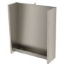 Stainless Steel Floor Recessed Slab Urinal Stainless Steel Floor Recessed Slab Urinal