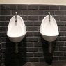 Range of 2 China Bowl Urinals Range of 2 China Bowl Urinals