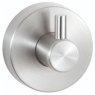 Bobrick Coat Hook Satin & Bright Finish Bobrick Coat Hook Satin & Bright Finish