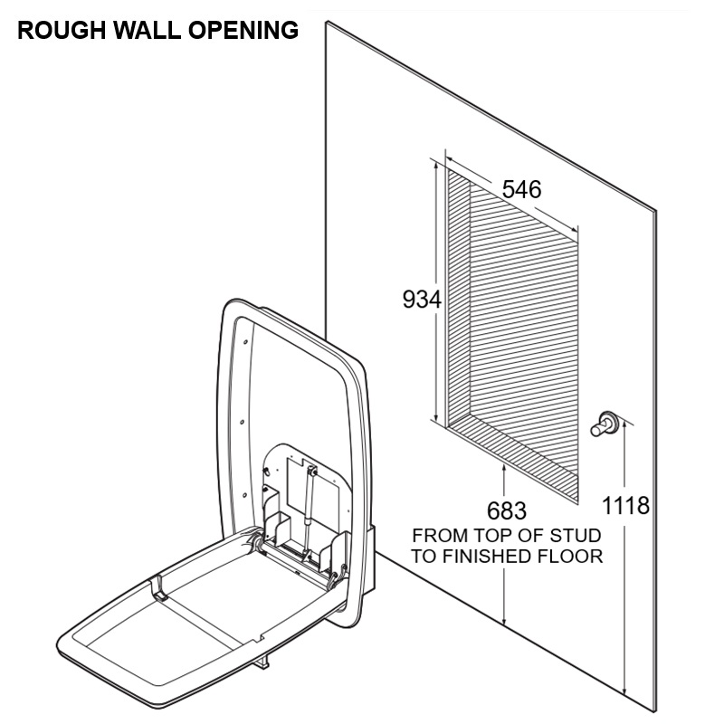 kb311-ssre-dims---rough-wall-opening